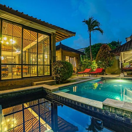 Villa Elysium Fields Canggu Eksteriør billede