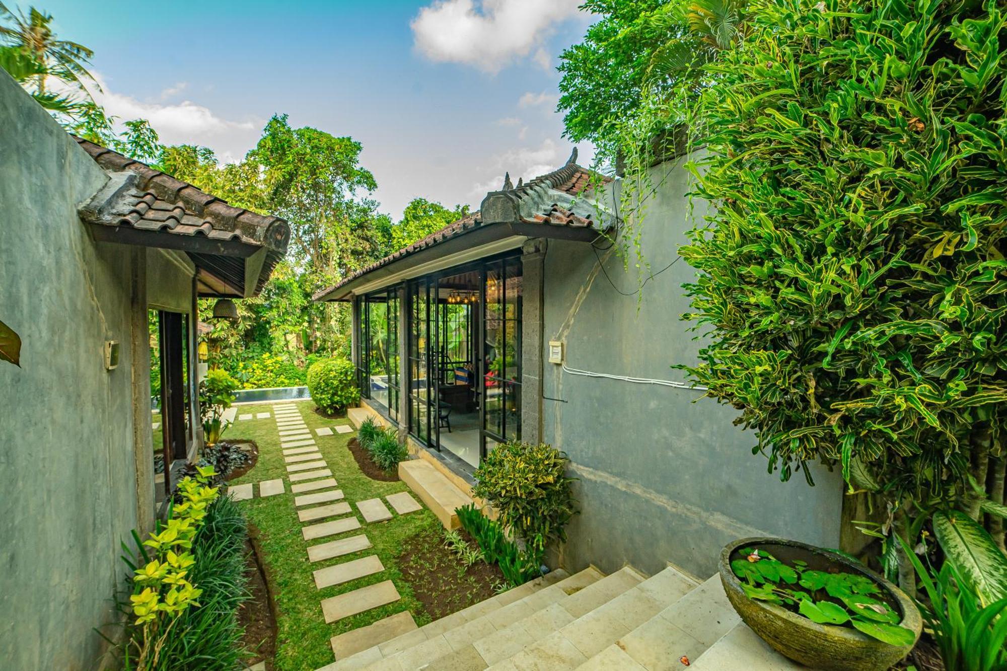 Villa Elysium Fields Canggu Eksteriør billede