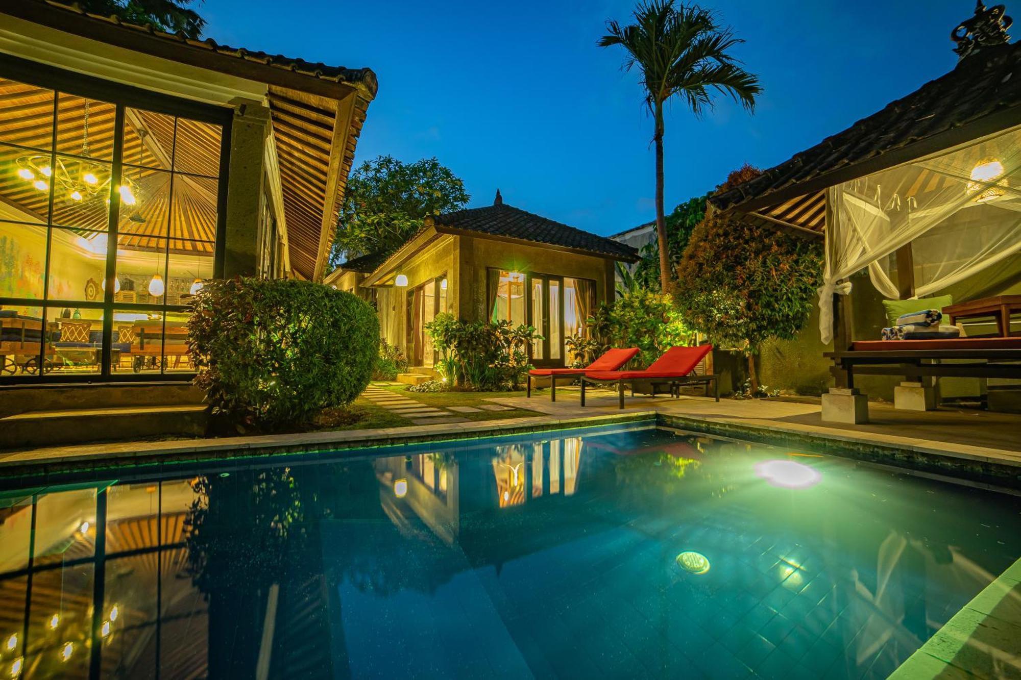 Villa Elysium Fields Canggu Eksteriør billede