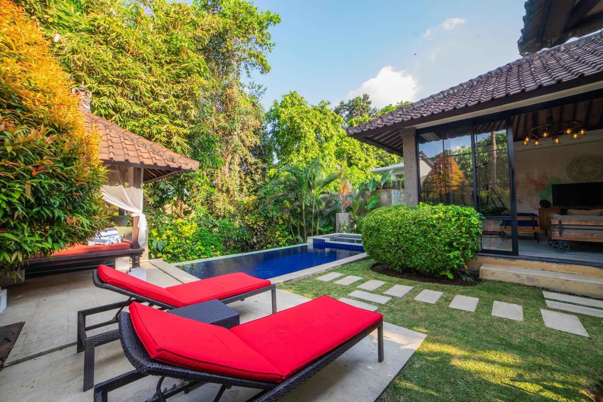 Villa Elysium Fields Canggu Eksteriør billede