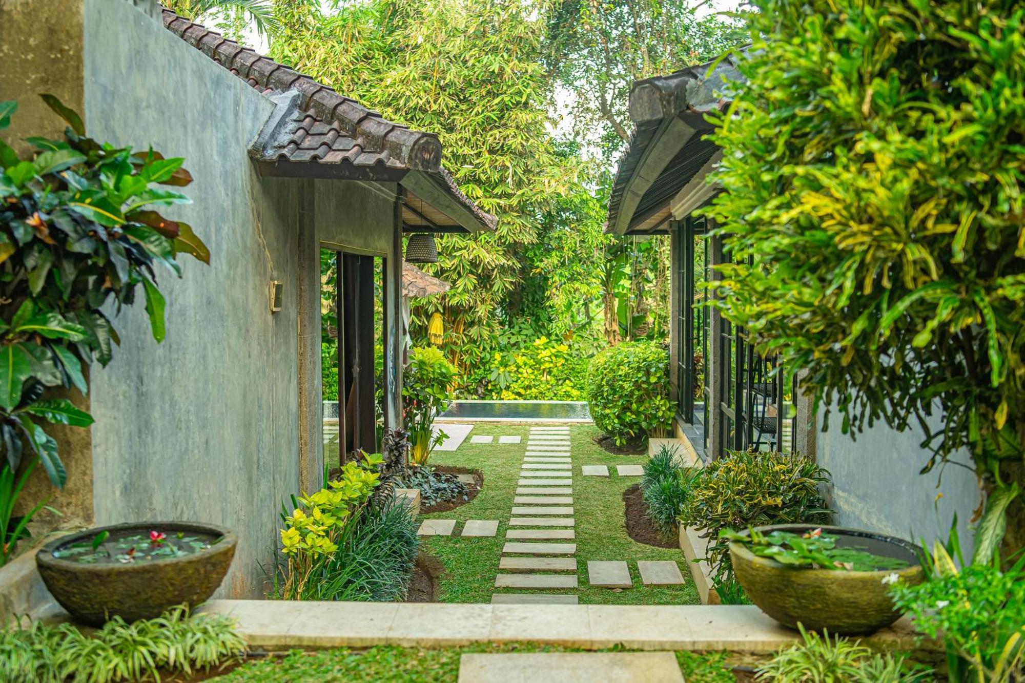 Villa Elysium Fields Canggu Eksteriør billede