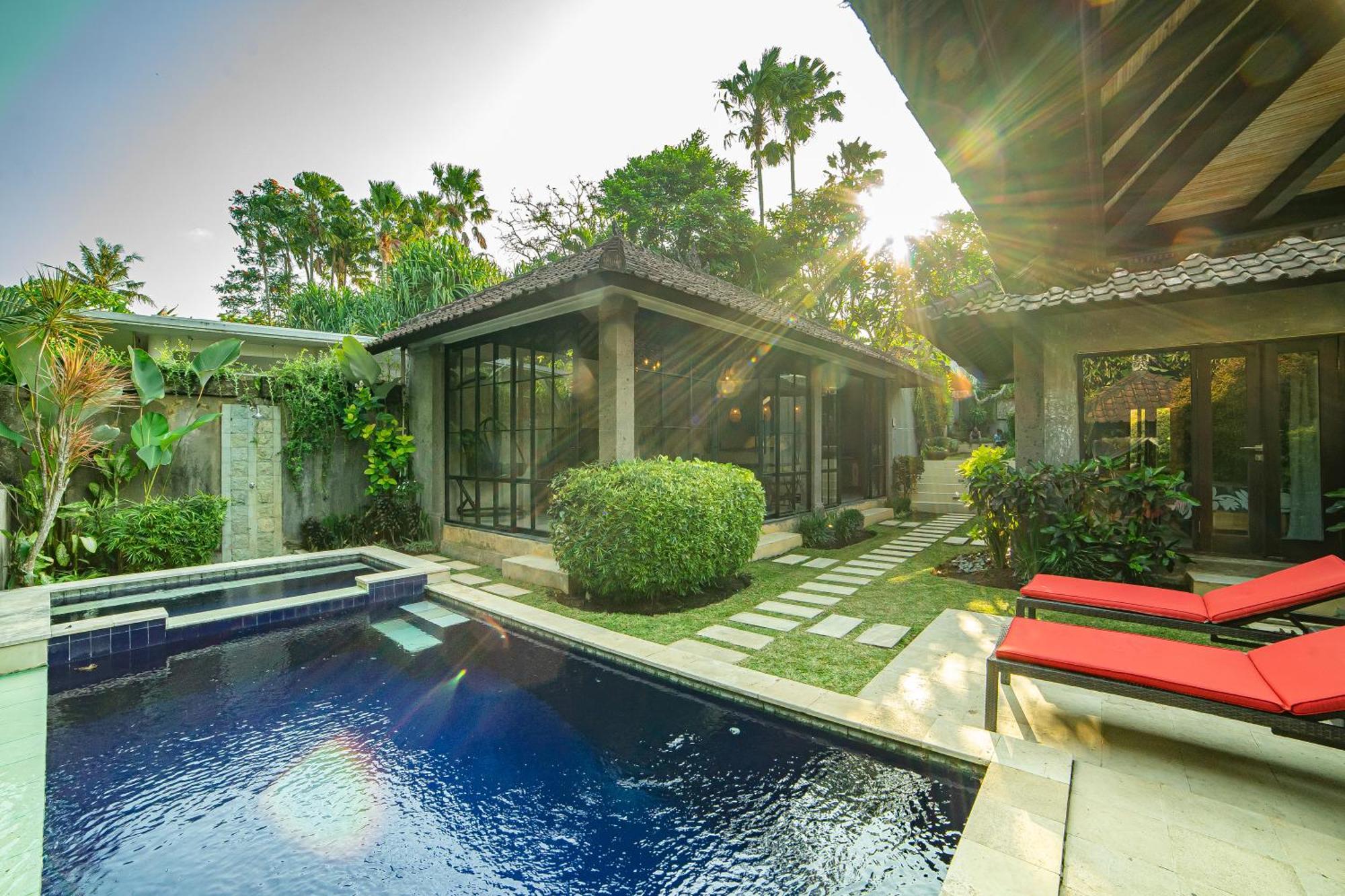 Villa Elysium Fields Canggu Eksteriør billede