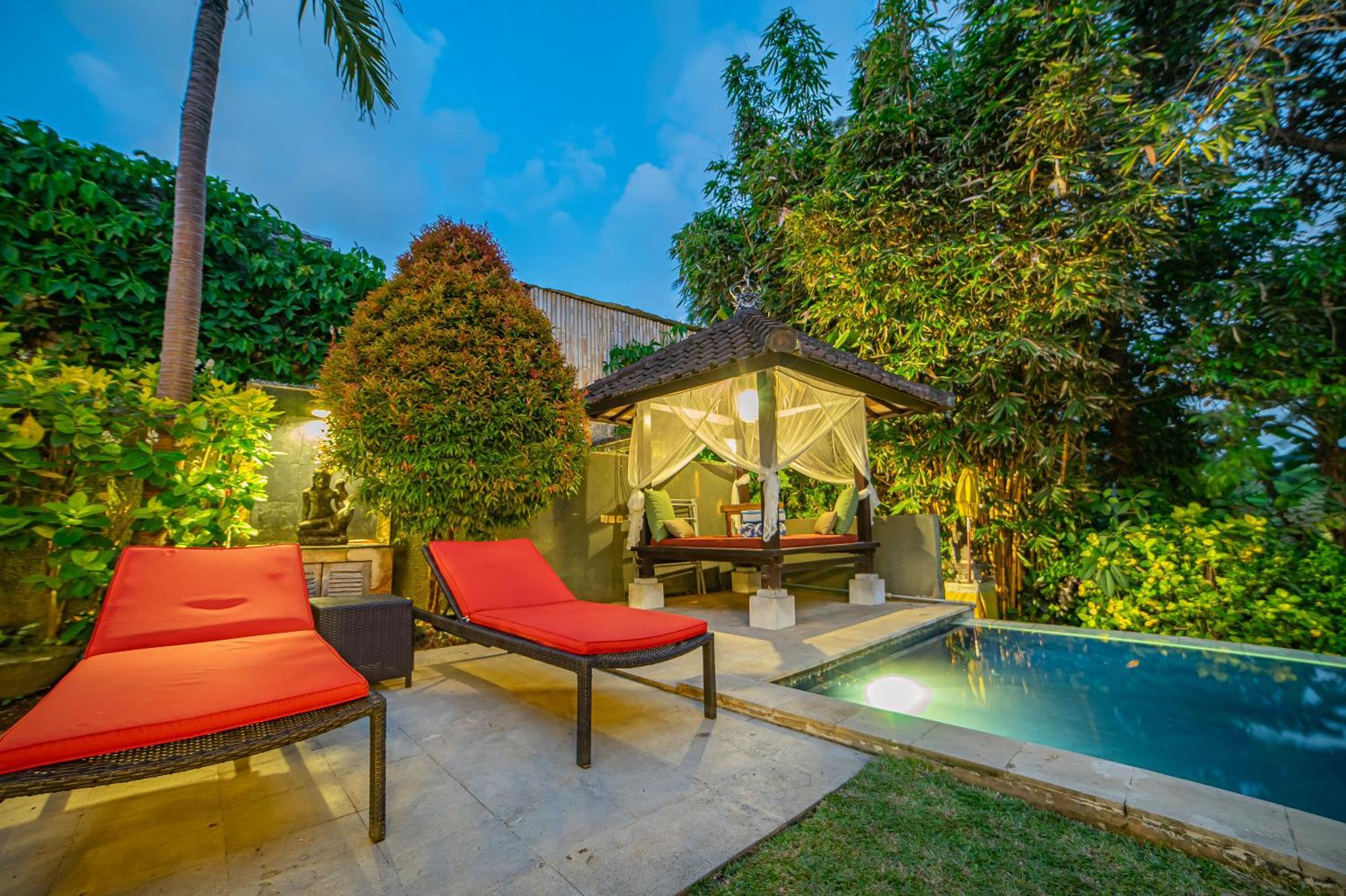 Villa Elysium Fields Canggu Eksteriør billede