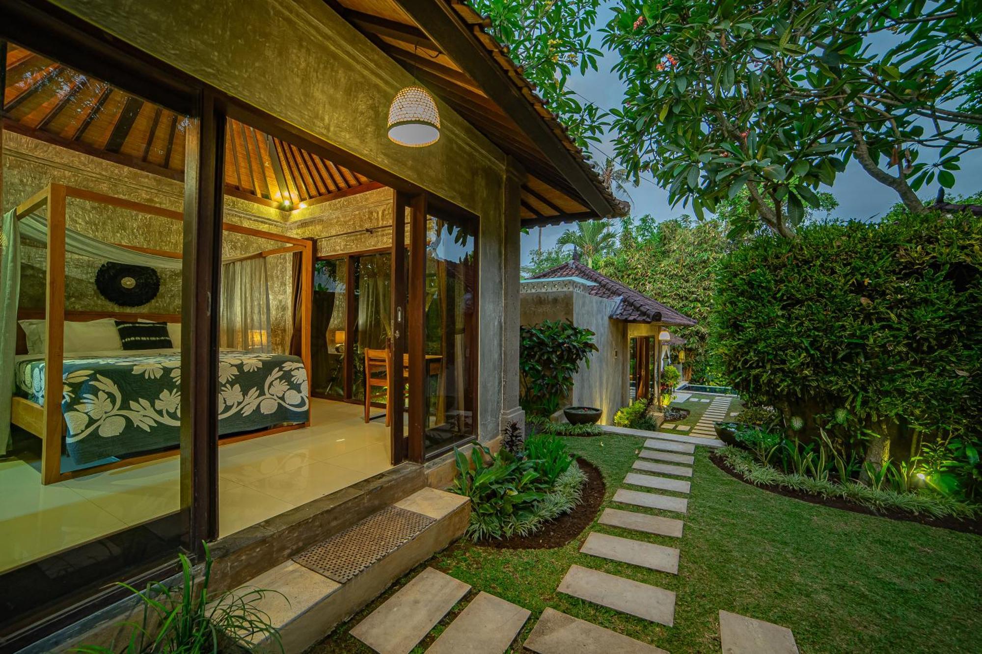 Villa Elysium Fields Canggu Eksteriør billede