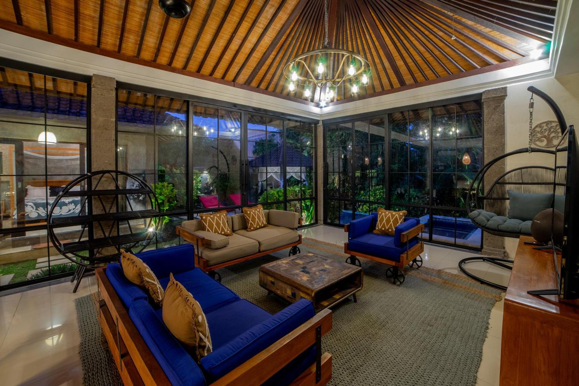 Villa Elysium Fields Canggu Eksteriør billede