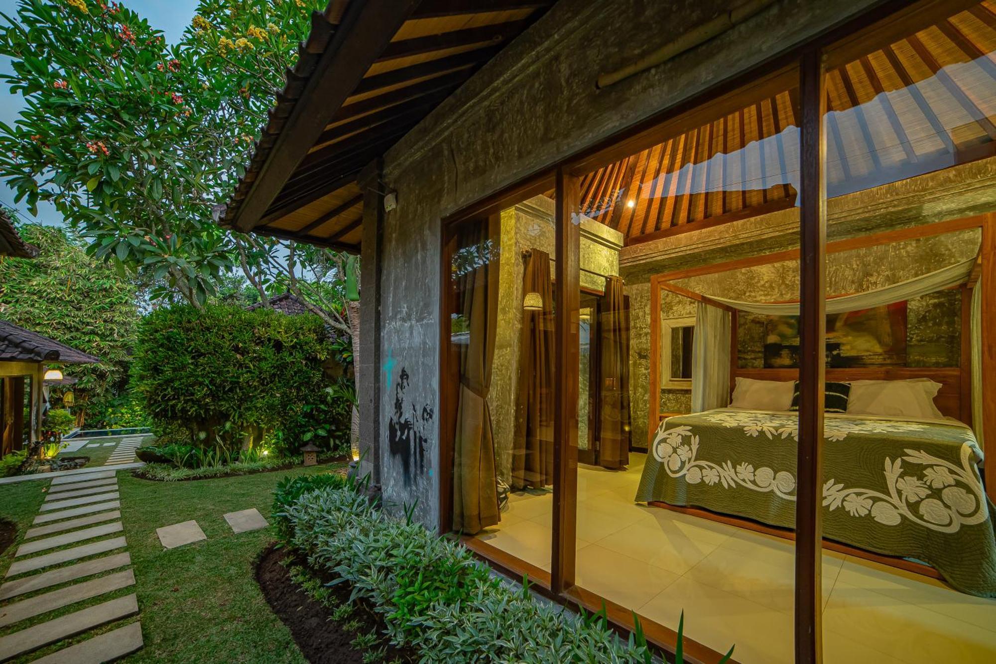 Villa Elysium Fields Canggu Eksteriør billede