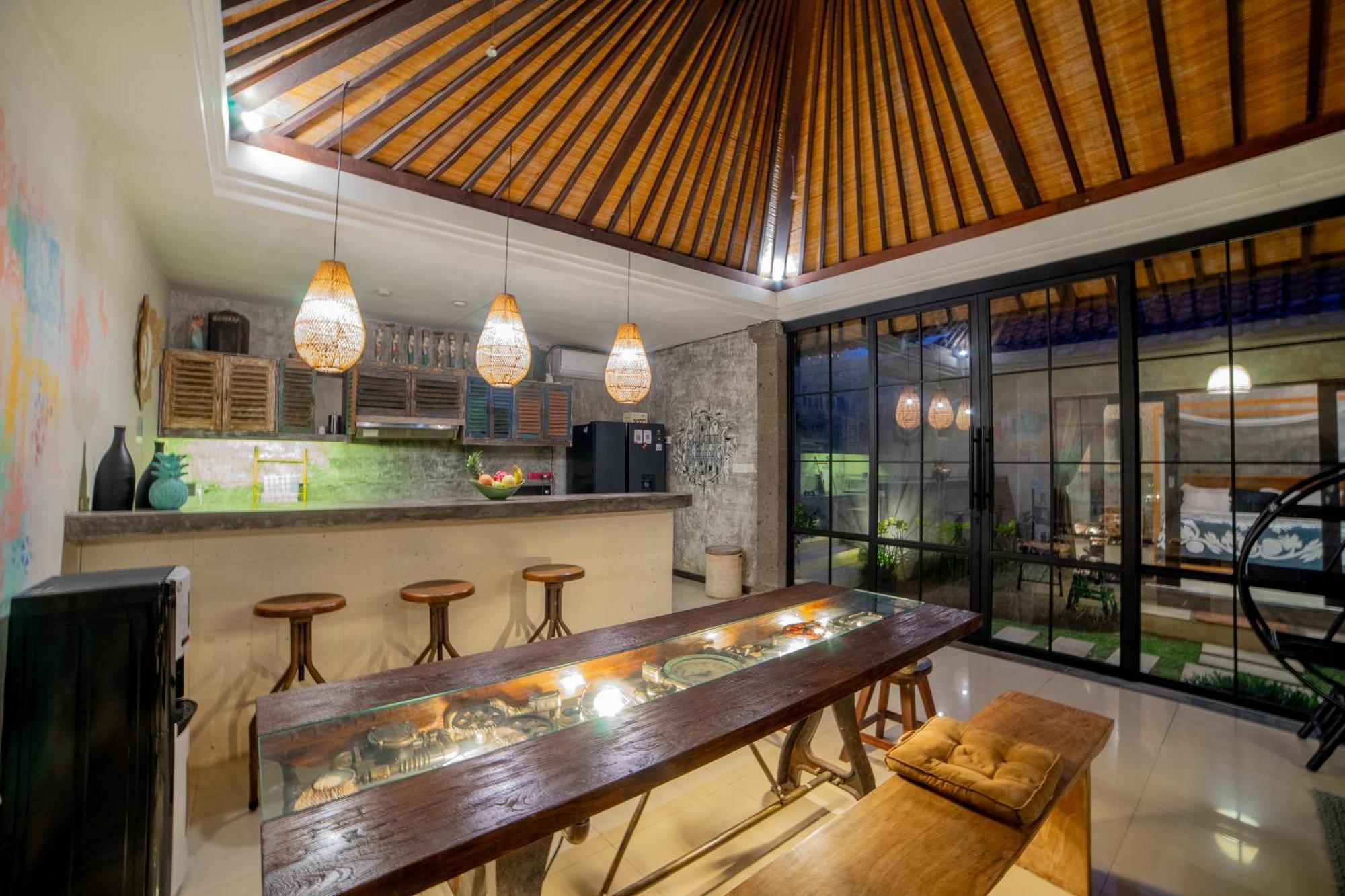 Villa Elysium Fields Canggu Eksteriør billede