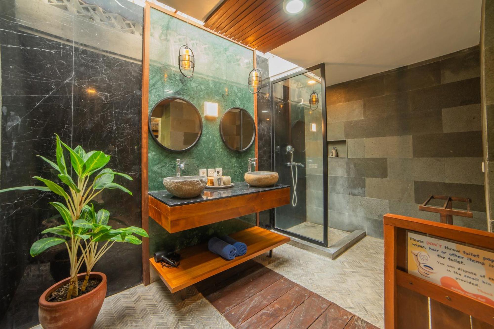 Villa Elysium Fields Canggu Eksteriør billede