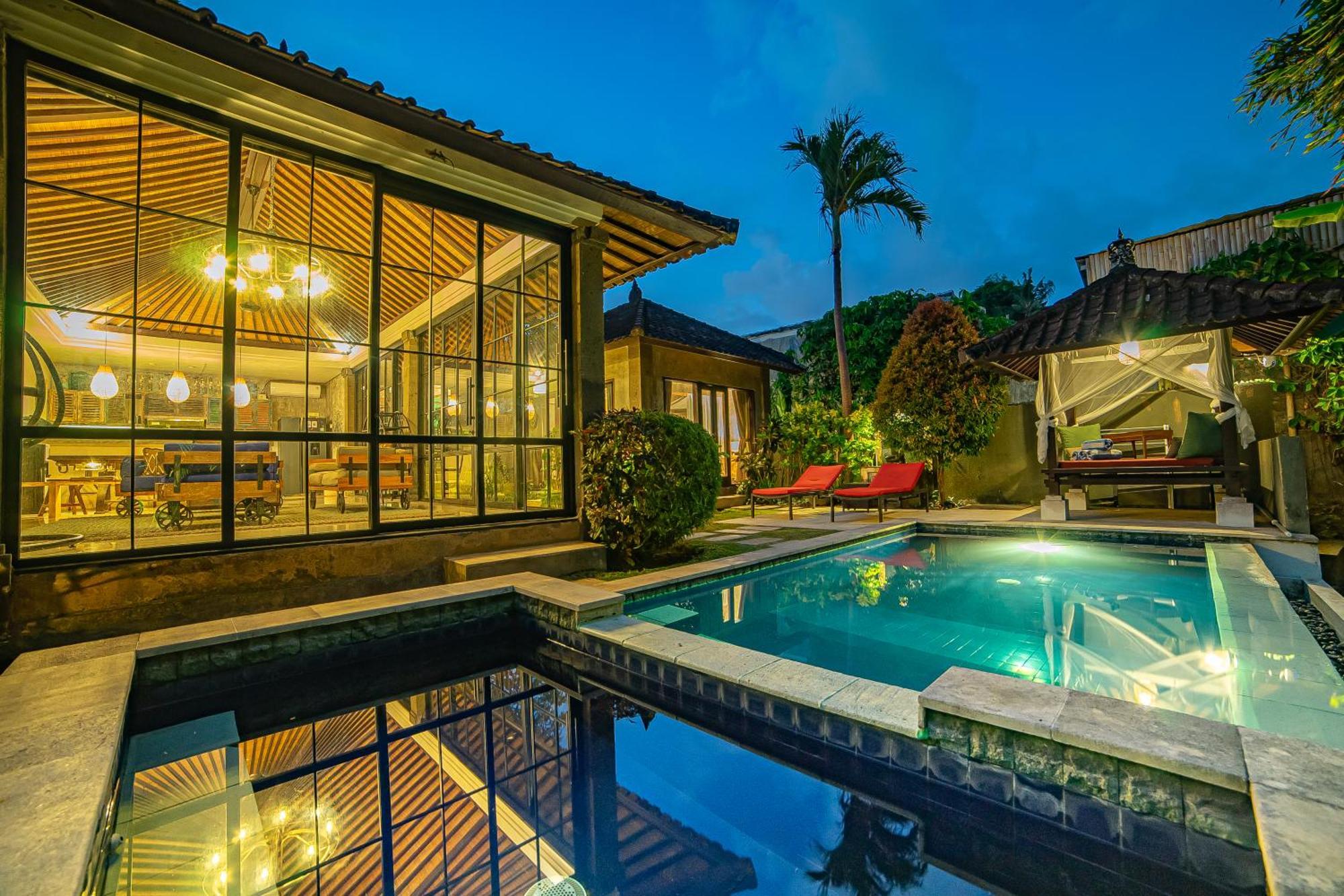 Villa Elysium Fields Canggu Eksteriør billede
